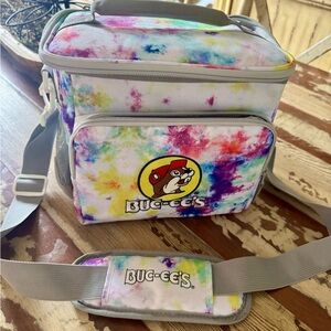 Buc-ee's Tie-Dye Cooler Bag